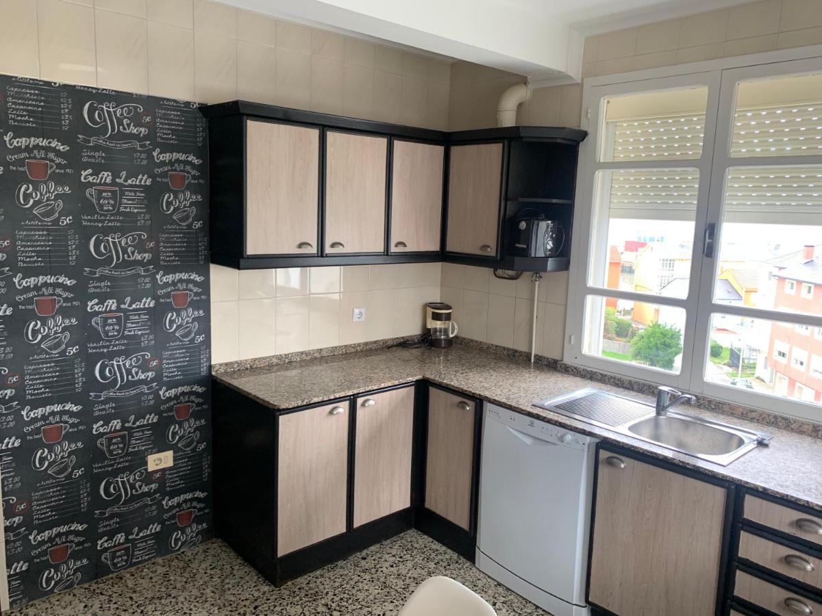 Apt Sueiras Burela Exterior foto